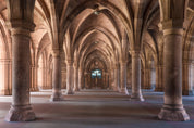 The Cloister (Landscape) - Yaopey Fine Art - 