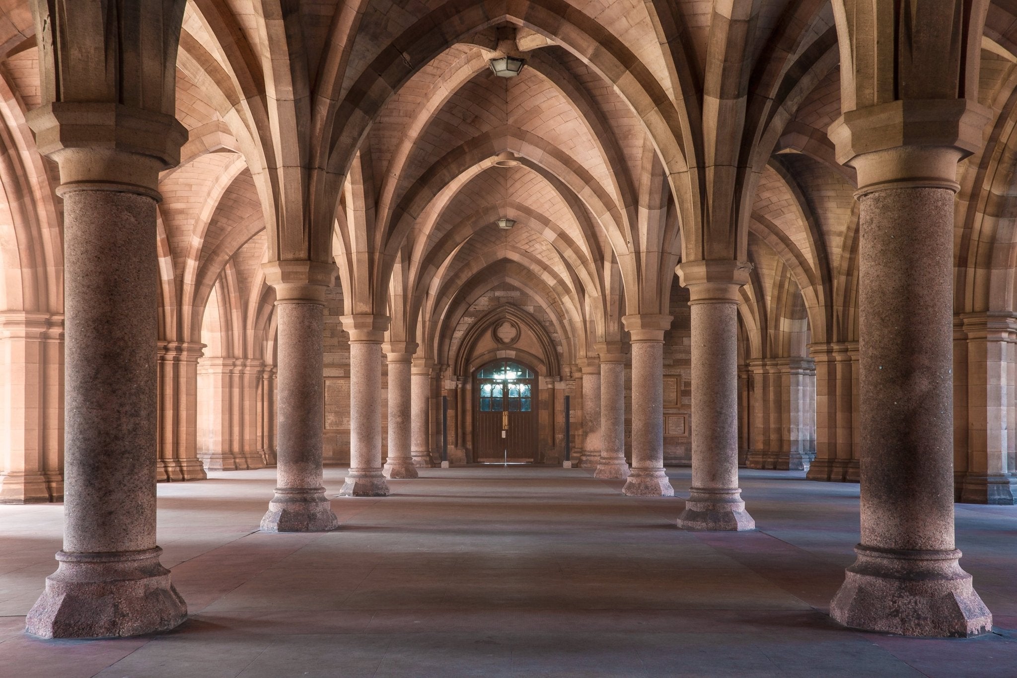 The Cloister (Landscape) - Yaopey Fine Art - 