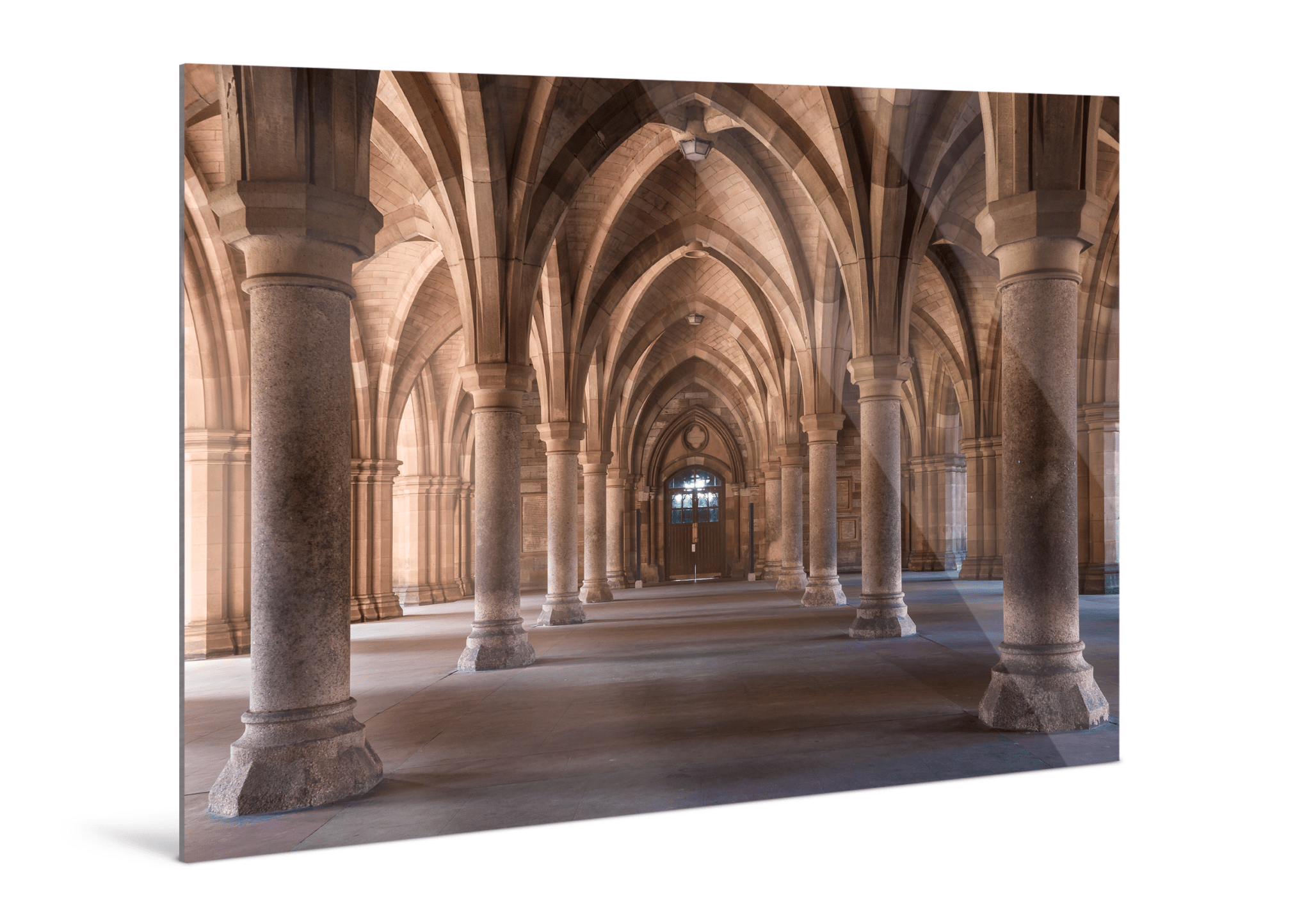 The Cloister (Landscape) - Yaopey Fine Art - 
