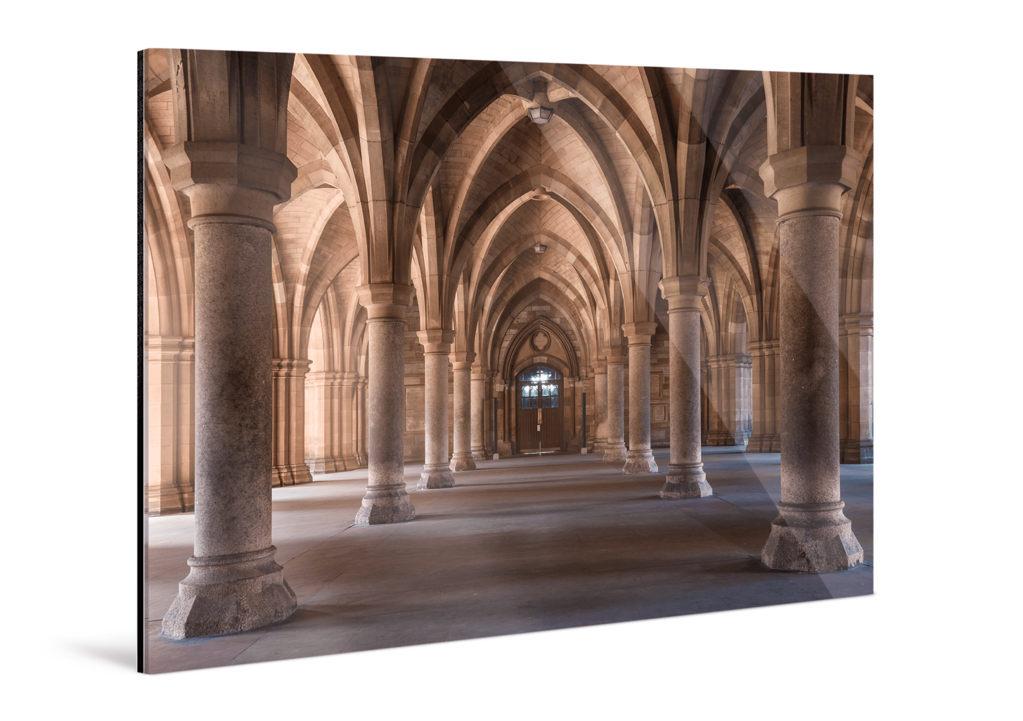 The Cloister (Landscape) - Yaopey Fine Art - 
