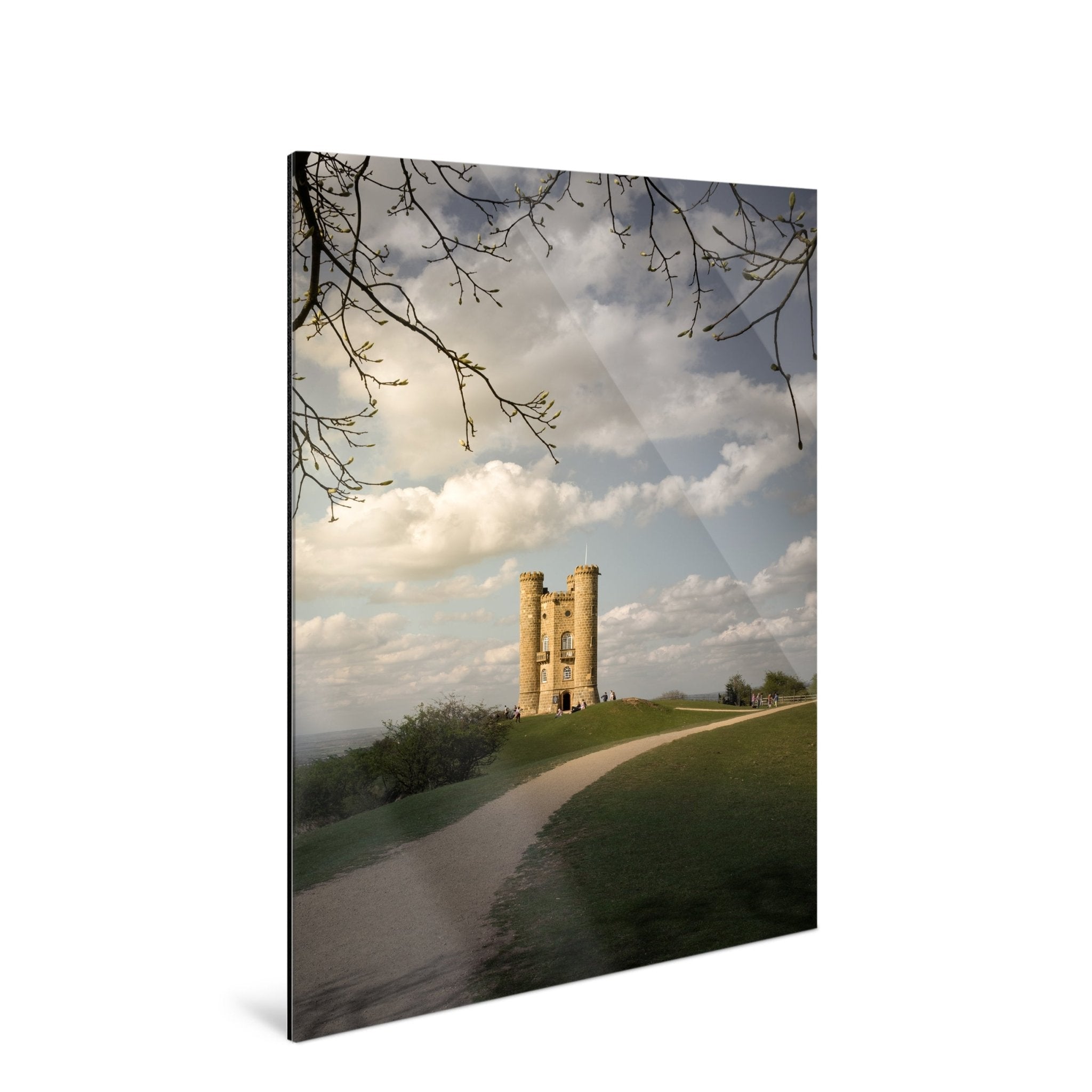 The Watchtower - Yaopey Fine Art - 