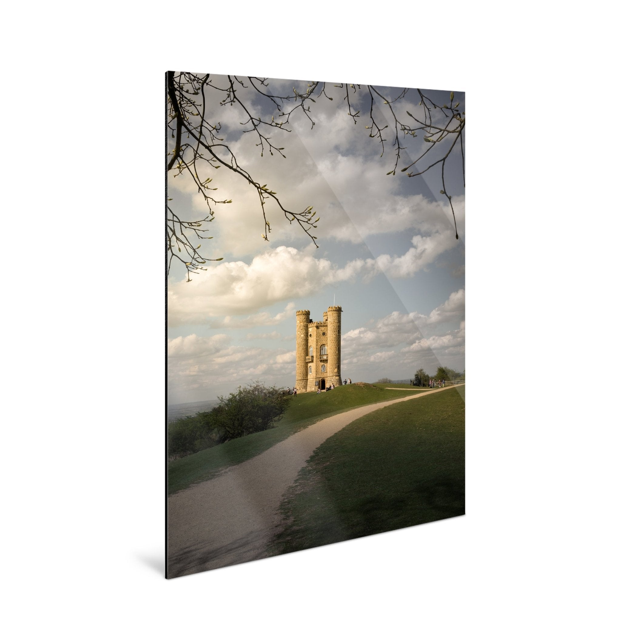 The Watchtower - Yaopey Fine Art - 