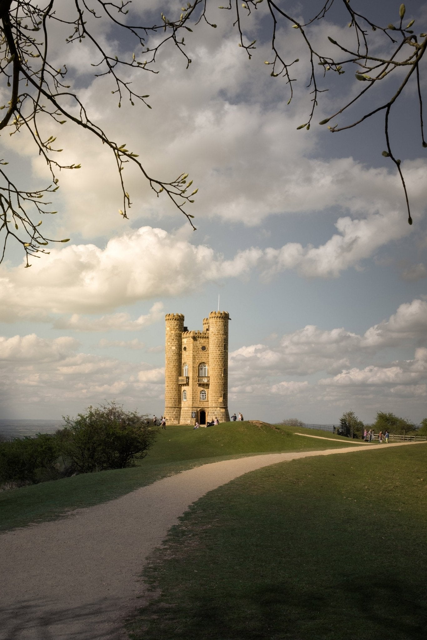 The Watchtower - Yaopey Fine Art - 