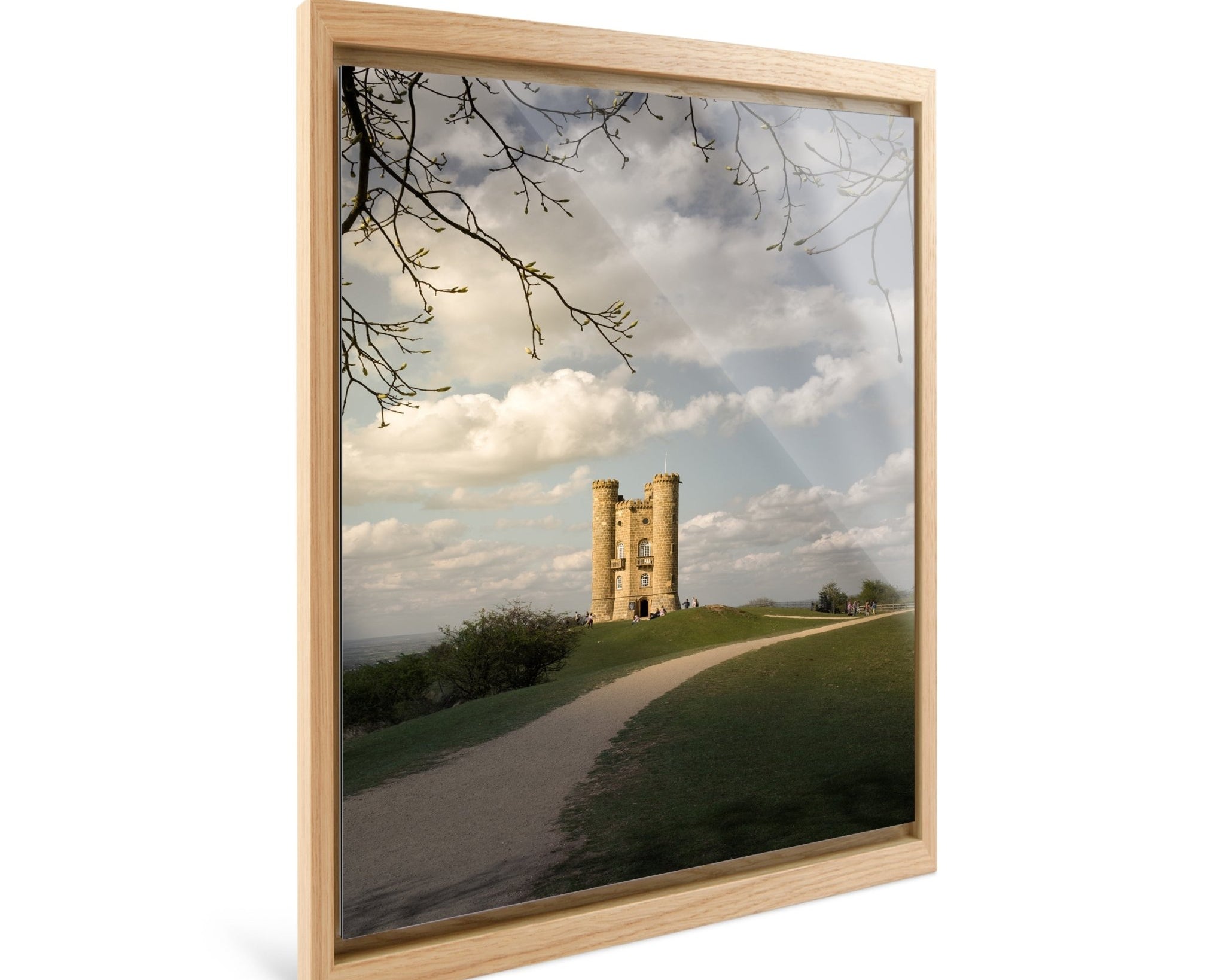 The Watchtower - Yaopey Fine Art - 