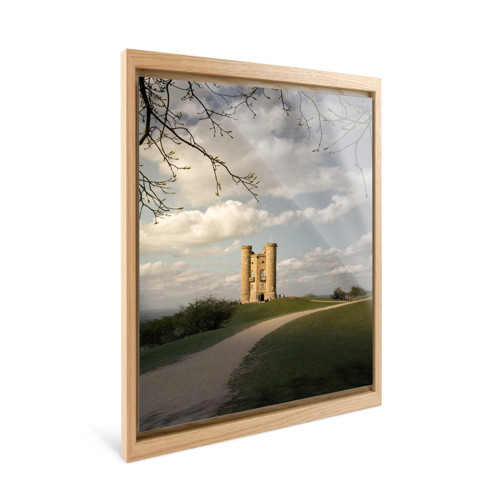 The Watchtower - Yaopey Fine Art - 