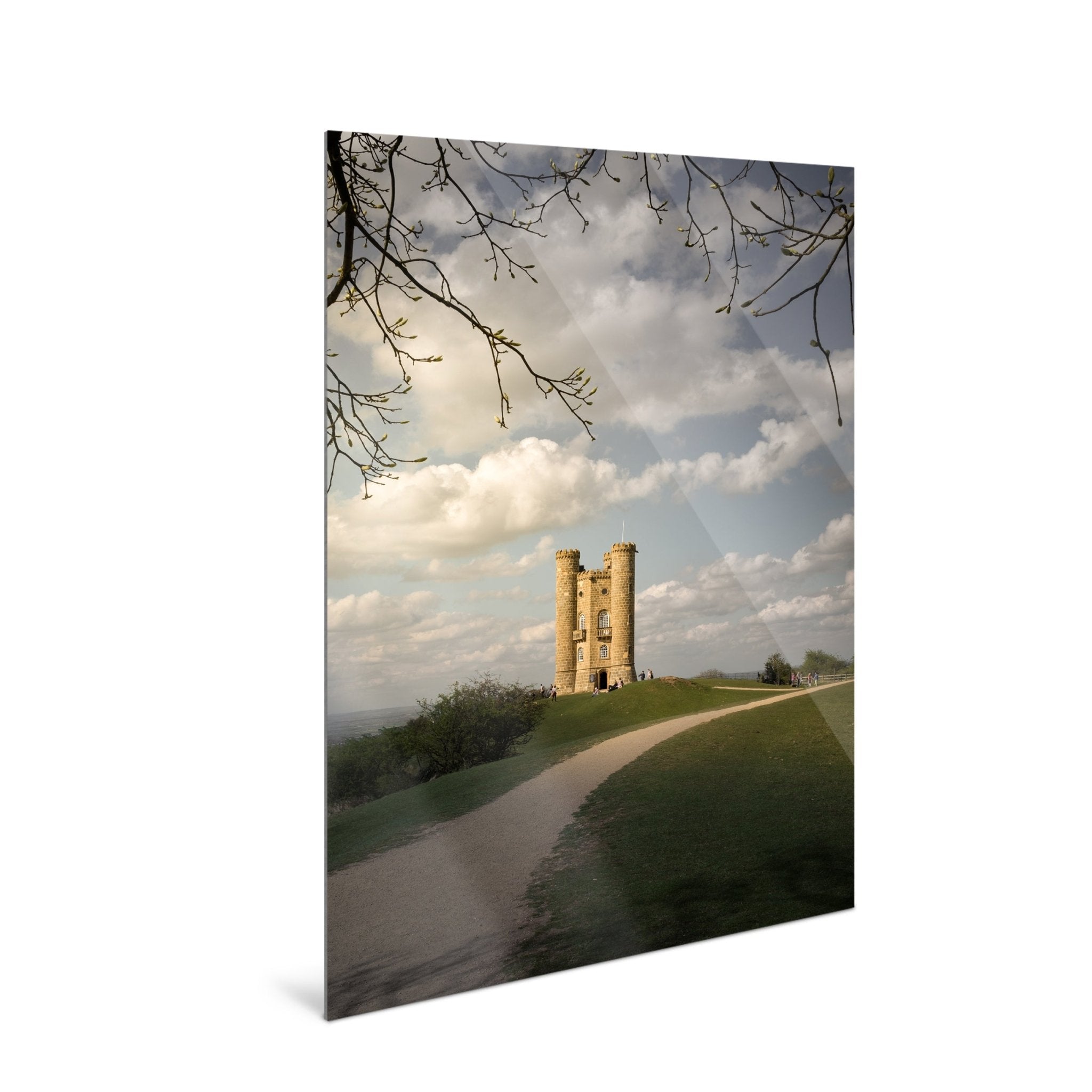 The Watchtower - Yaopey Fine Art - 