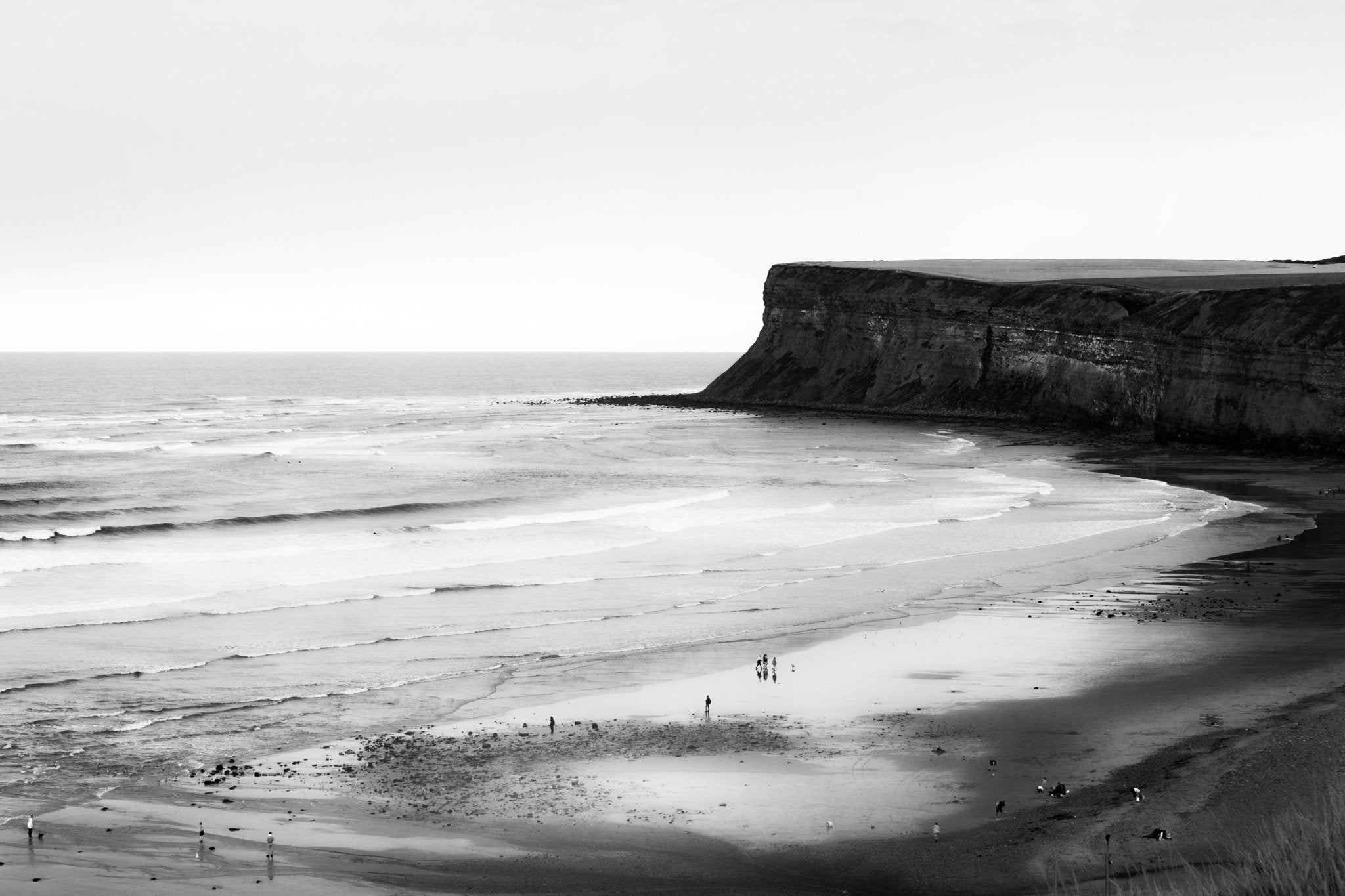 Tides - North Yorkshire Coast - Yaopey Fine Art - 