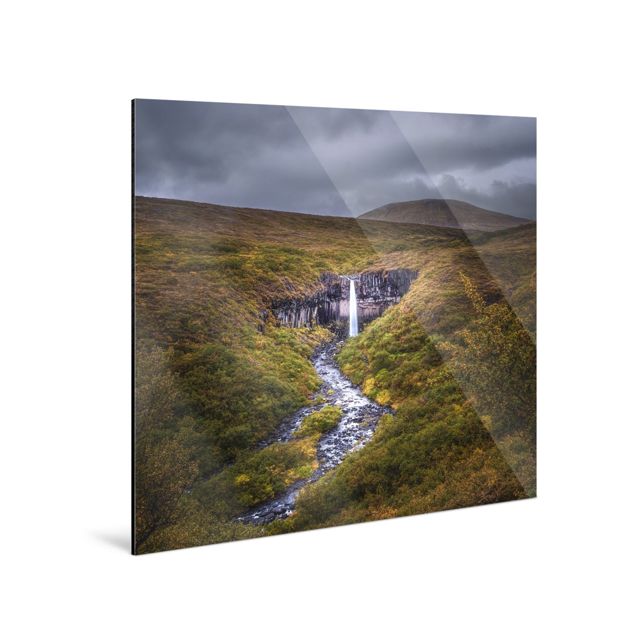 Torrent - Svartifoss - Yaopey Fine Art - 