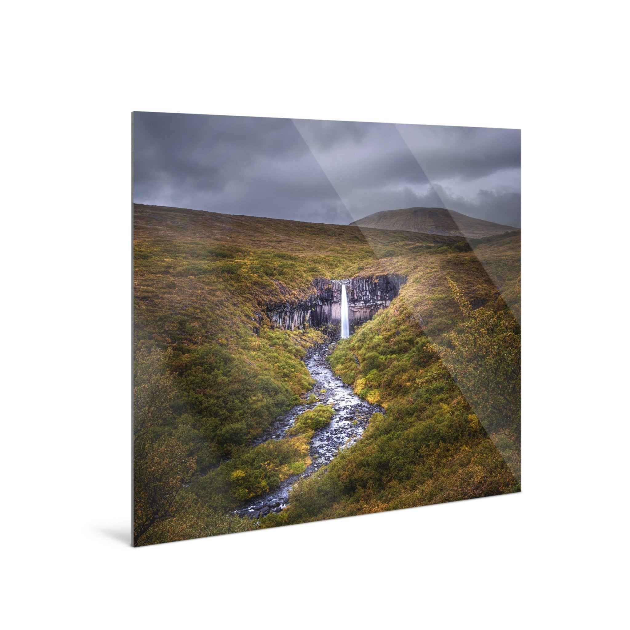 Torrent - Svartifoss - Yaopey Fine Art - 