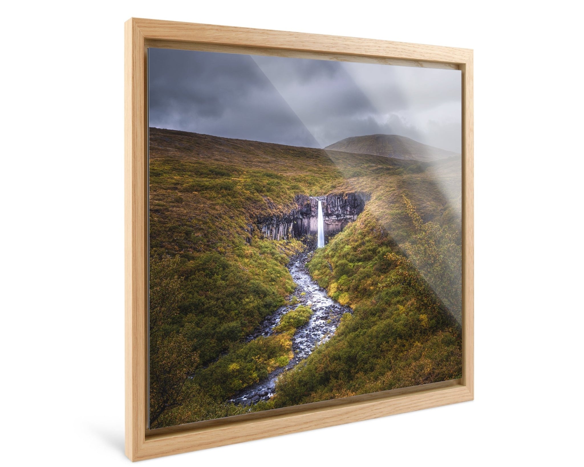 Torrent - Svartifoss - Yaopey Fine Art - 
