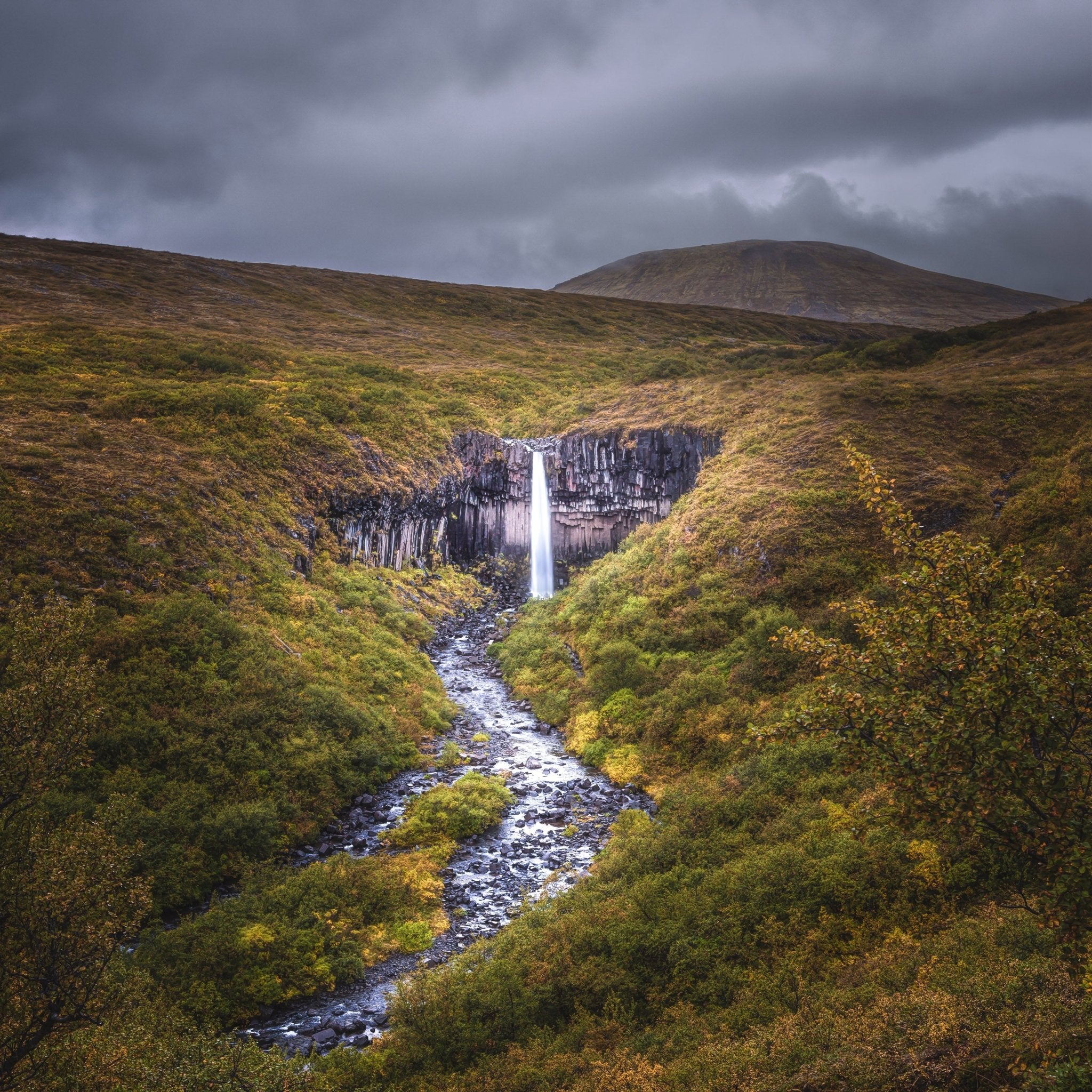 Torrent - Svartifoss - Yaopey Fine Art - 