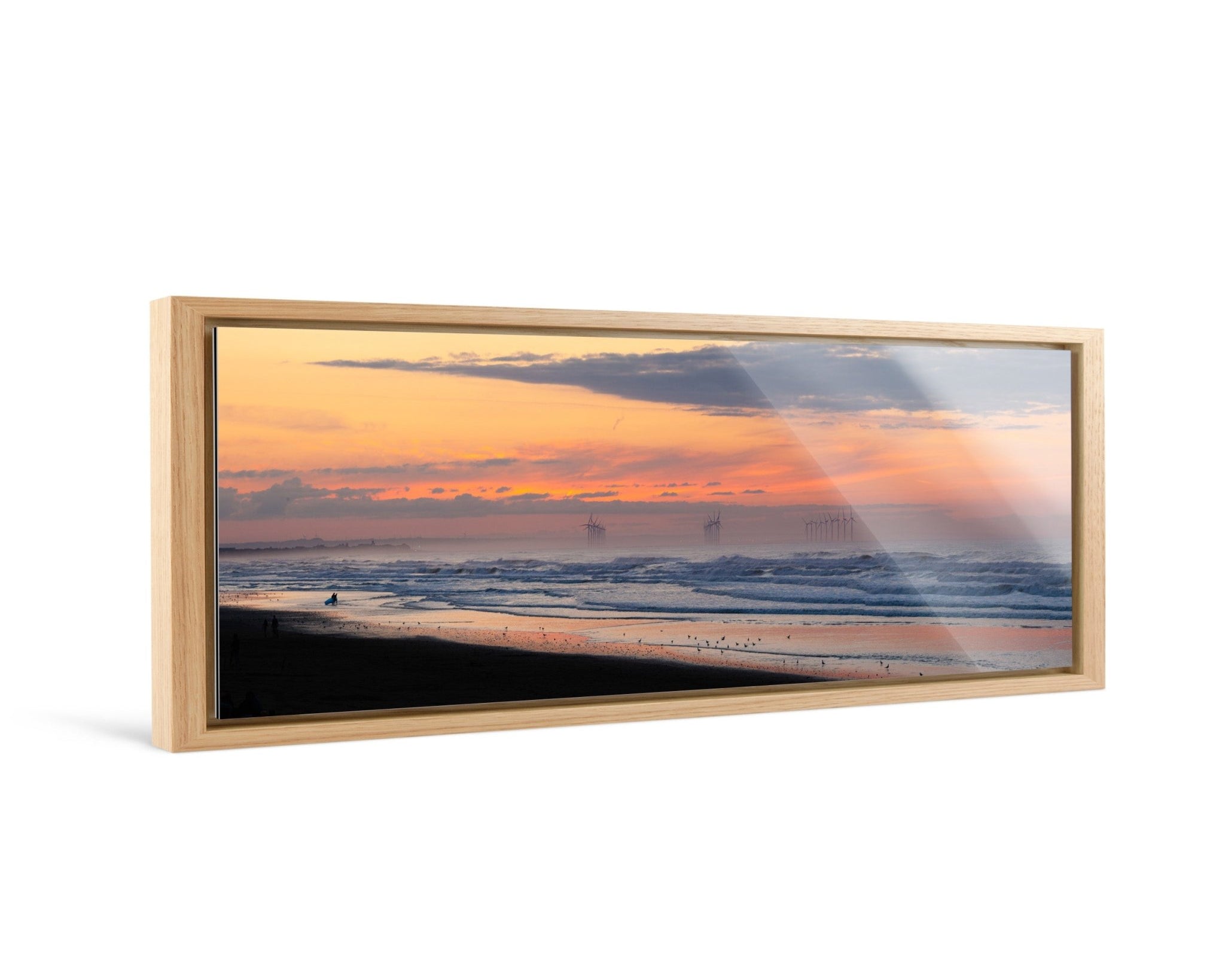 Twilight - North Yorkshire Coast - Yaopey Fine Art - 