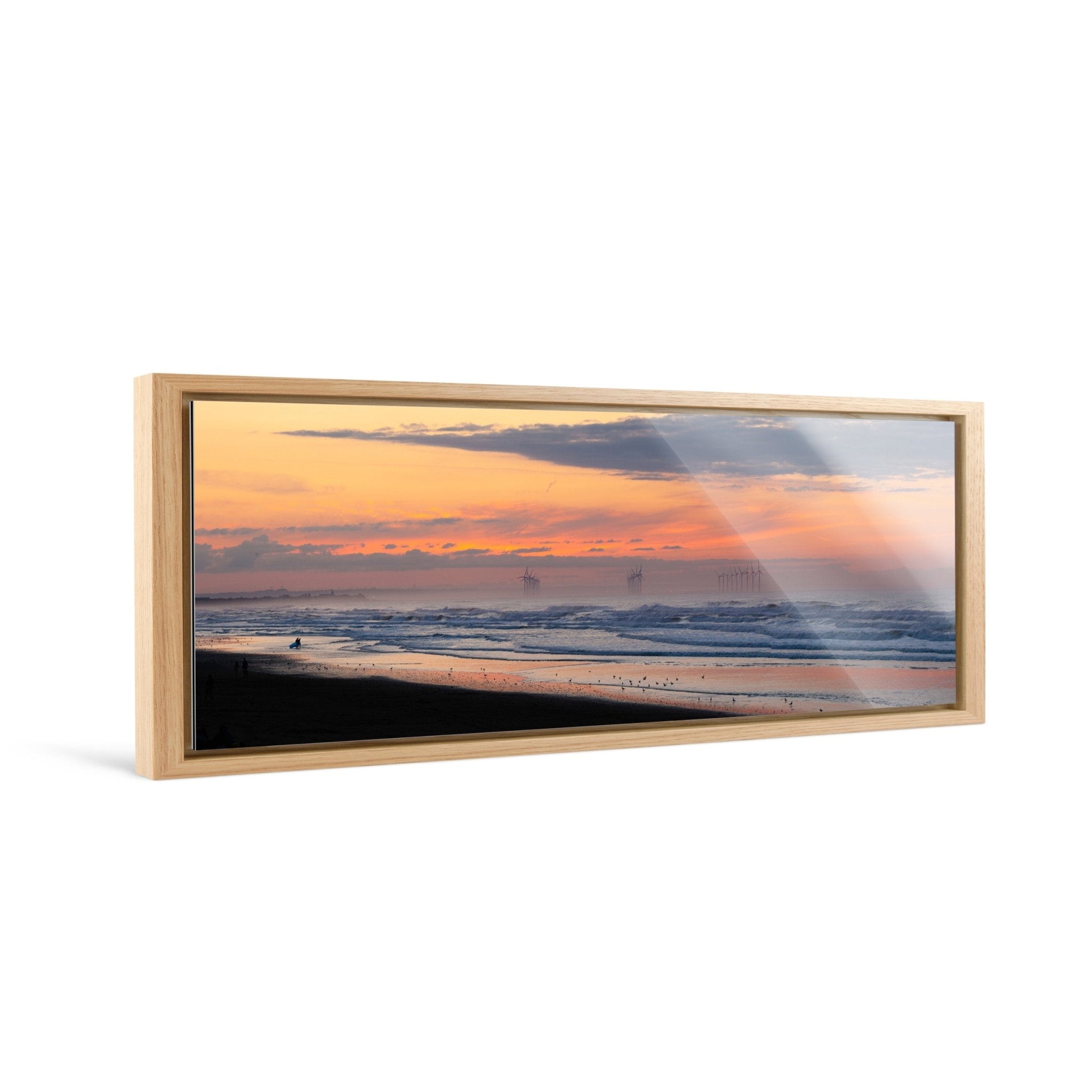 Twilight - North Yorkshire Coast - Yaopey Fine Art - 