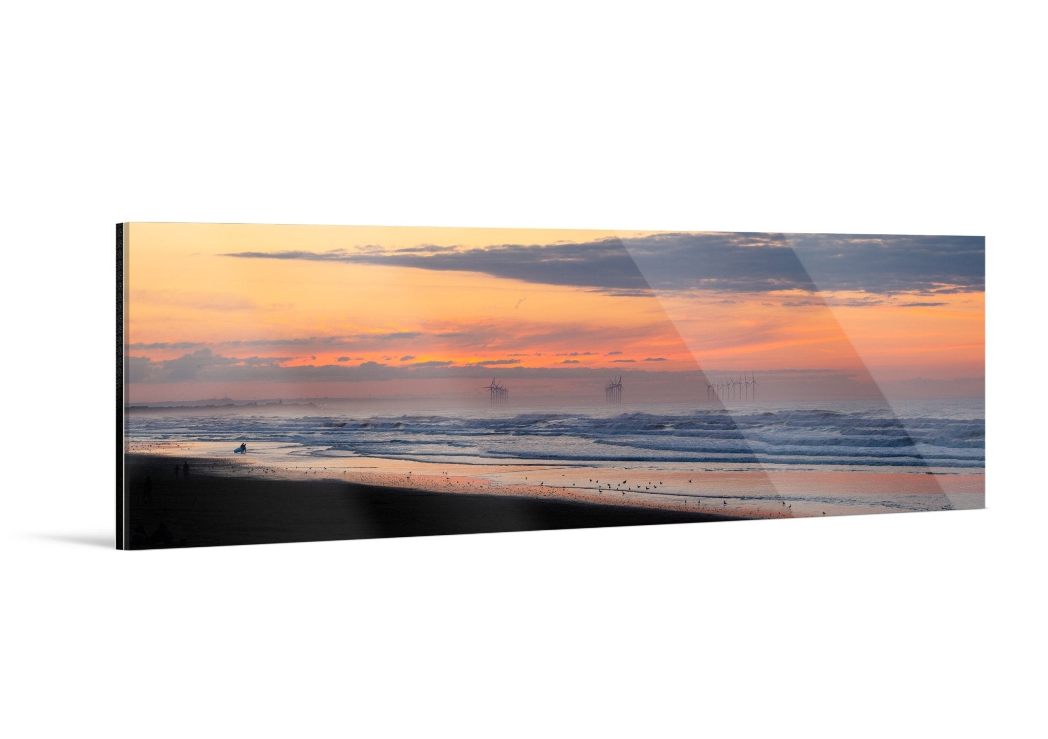 Twilight - North Yorkshire Coast - Yaopey Fine Art - 