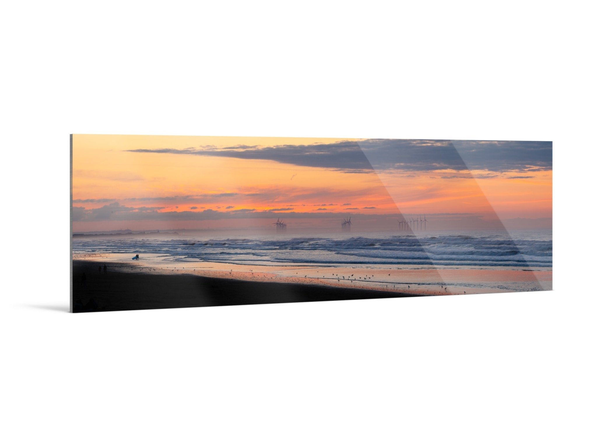 Twilight - North Yorkshire Coast - Yaopey Fine Art - 