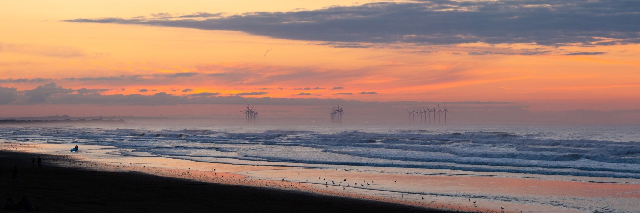 Twilight - North Yorkshire Coast - Yaopey Fine Art - 