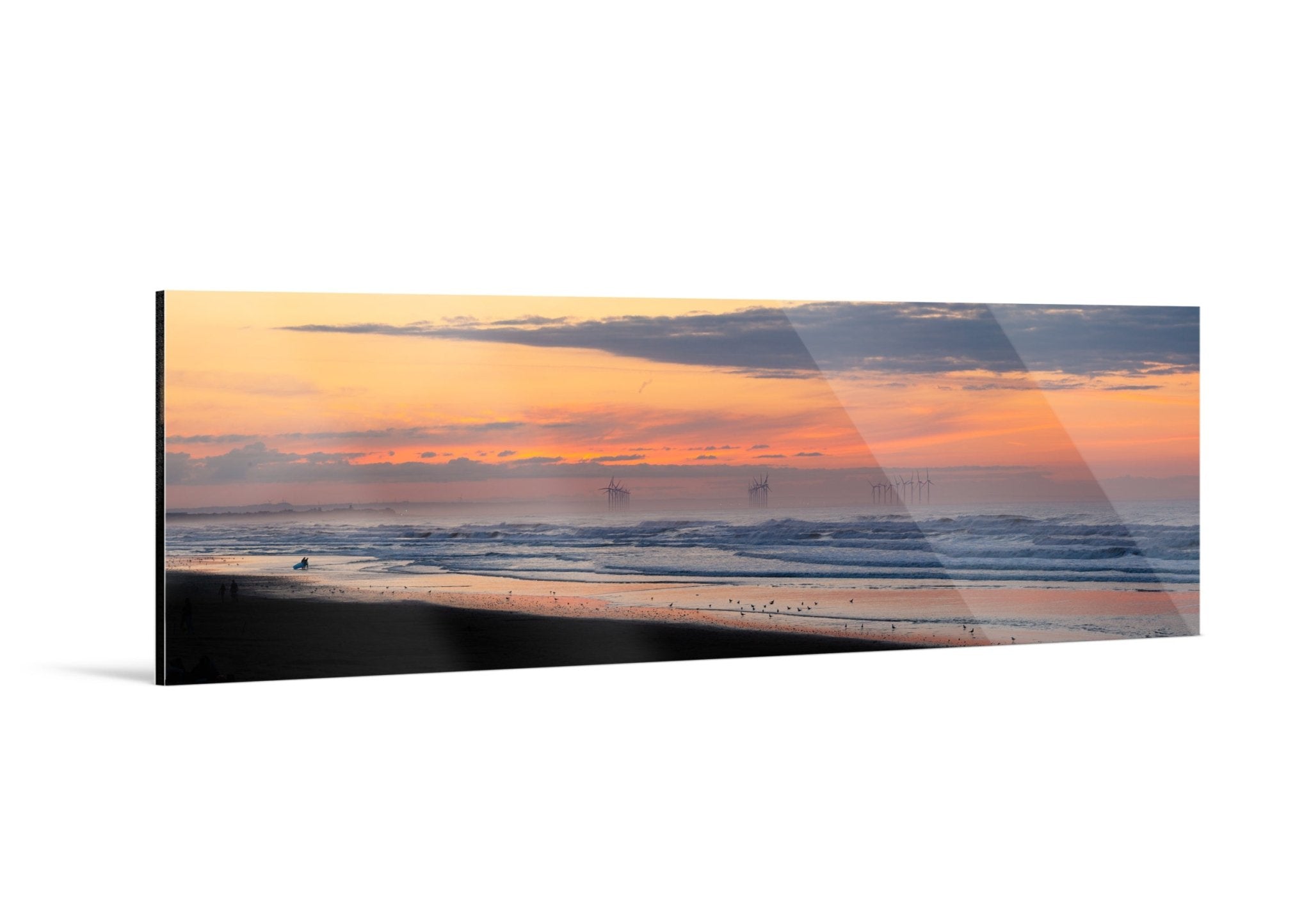 Twilight - North Yorkshire Coast - Yaopey Fine Art - 