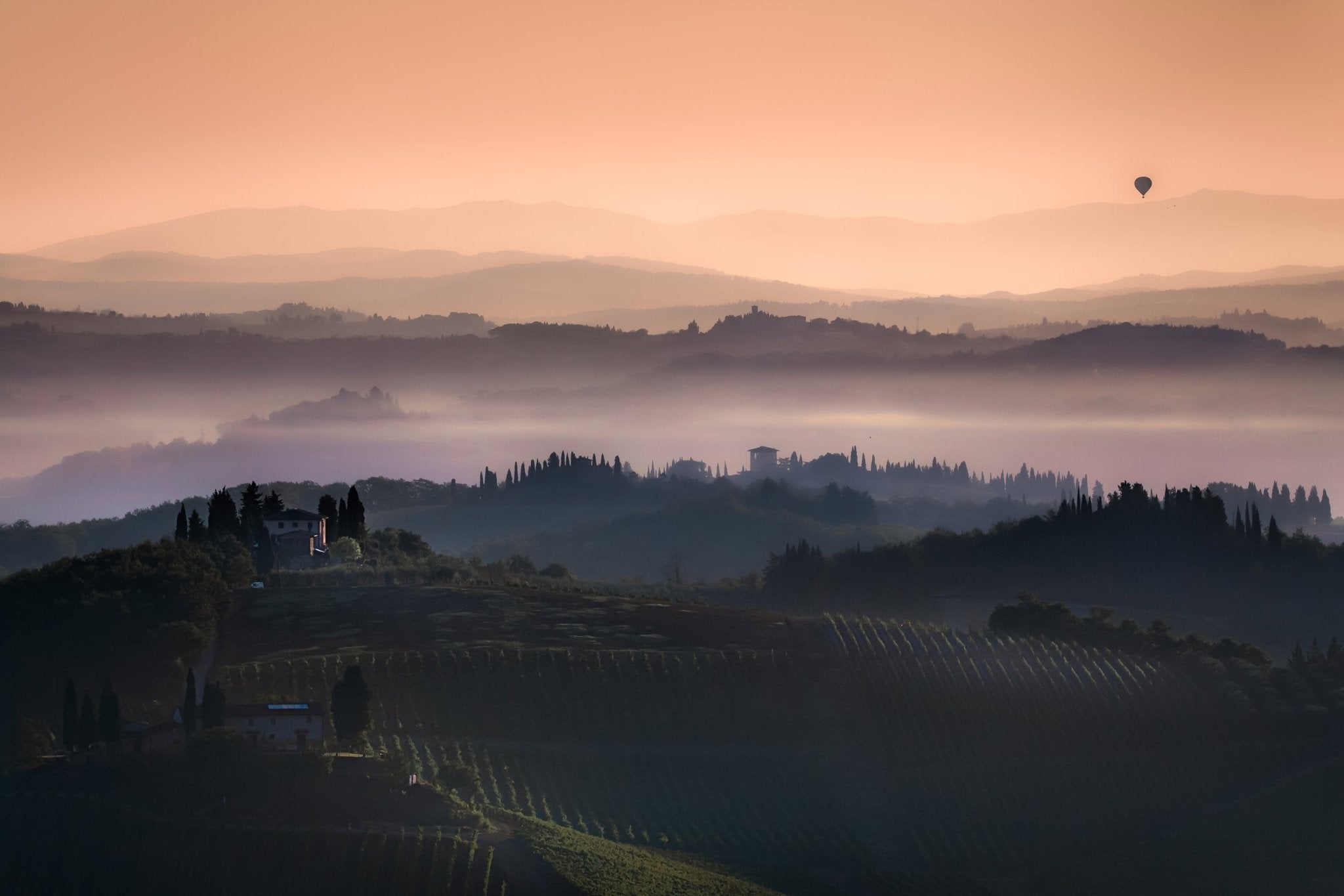 Vespera - Tuscany - Yaopey Fine Art - 