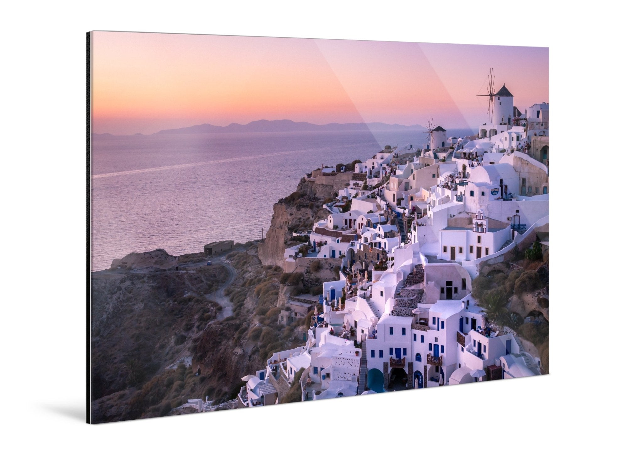 Vista - Santorini - Yaopey Fine Art - 