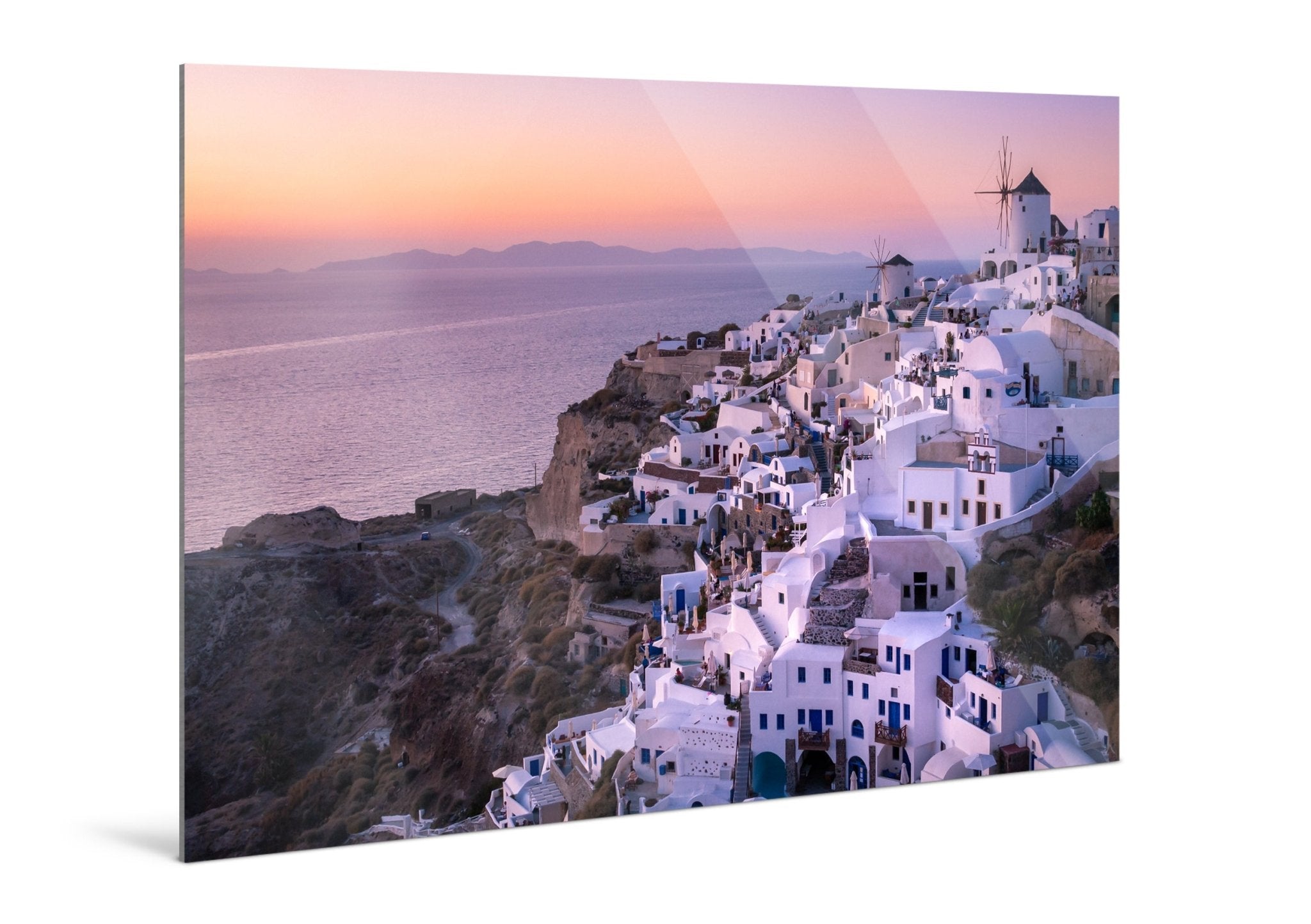 Vista - Santorini - Yaopey Fine Art - 