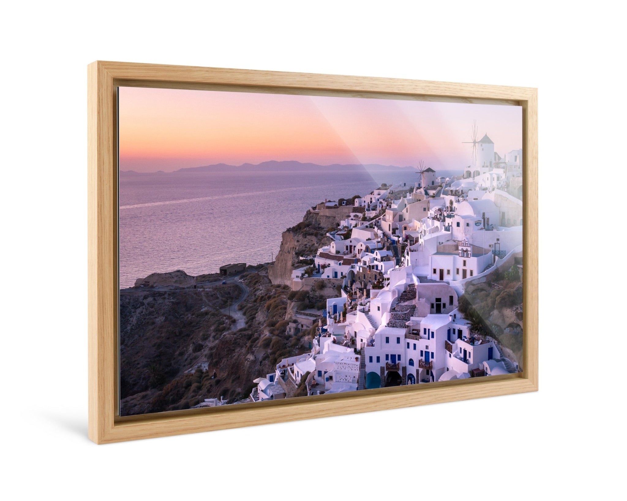 Vista - Santorini - Yaopey Fine Art - 