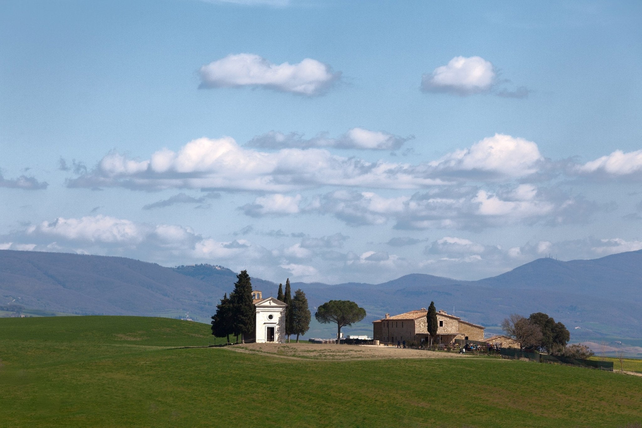 Vitaleta - Tuscany - Yaopey Fine Art - 